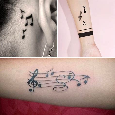 tatuajes de notas musicales y su significado|Significado Tatuaje Nota Musical ♫ TODOS LOS。